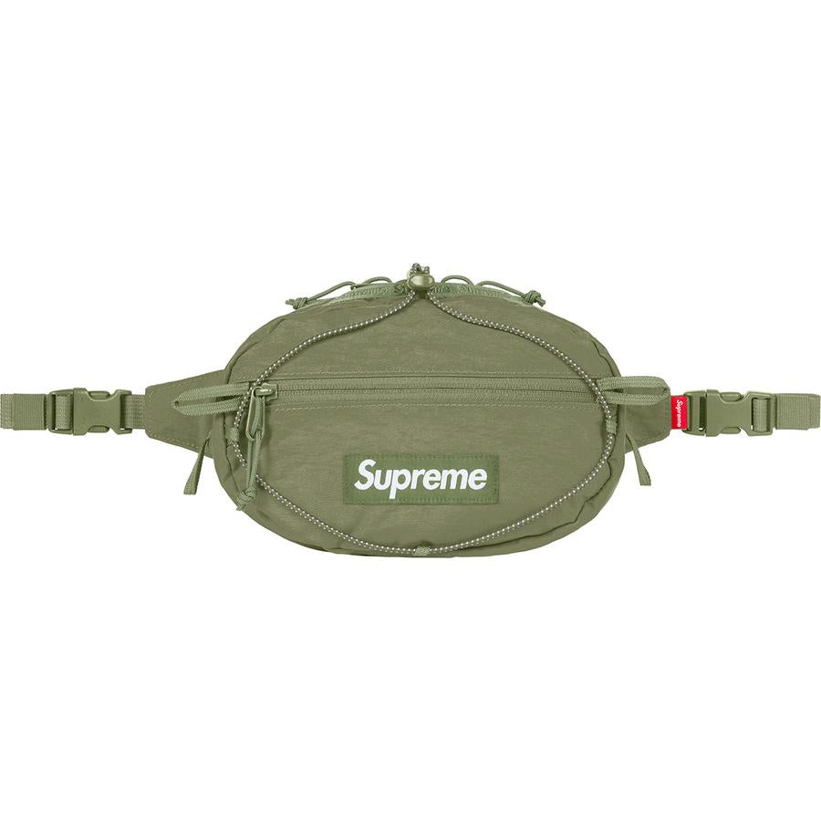 Supreme Waist Bag Olive (FW20) - Hype Vault 