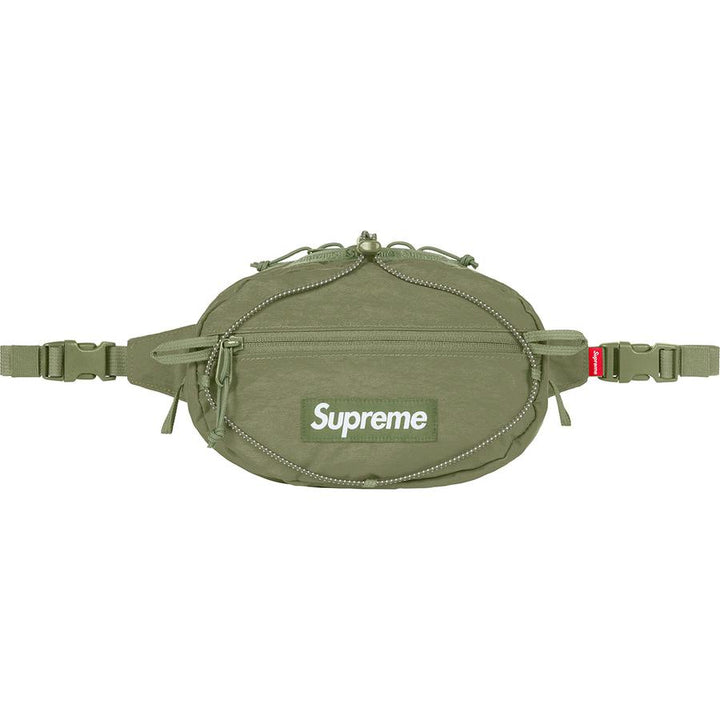 Supreme Waist Bag Olive (FW20) - Hype Vault