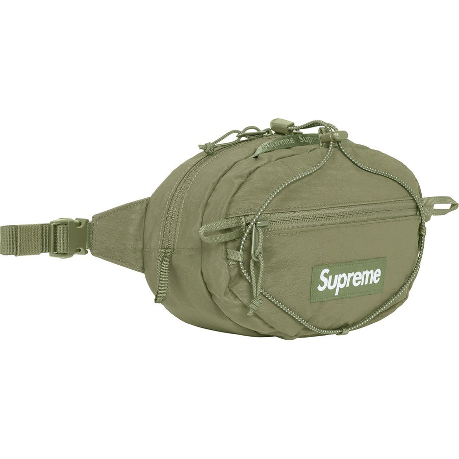 Supreme Waist Bag Olive (FW20) - Hype Vault