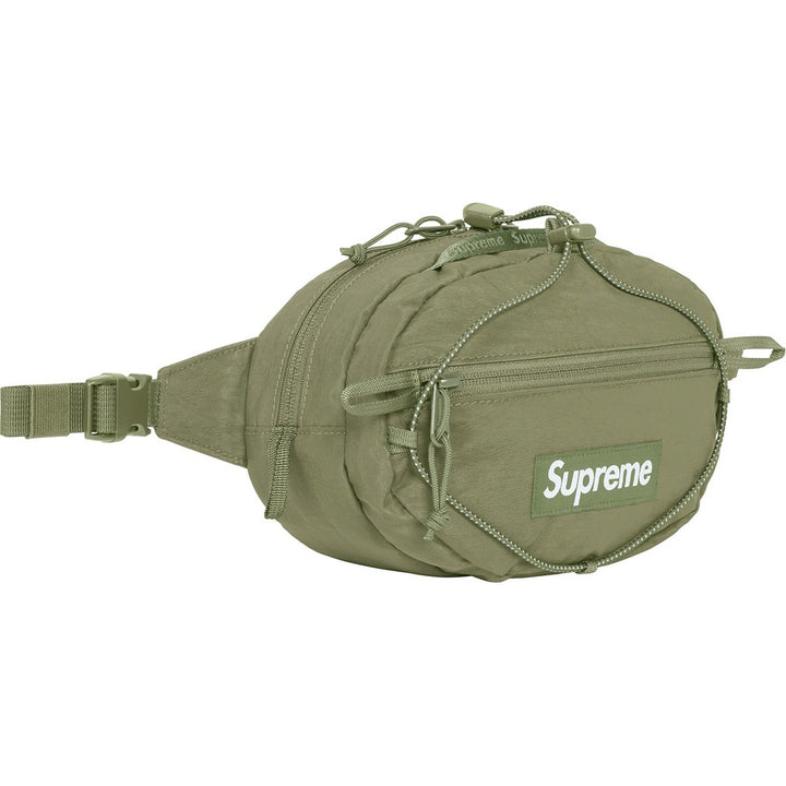 Supreme Waist Bag Olive (FW20) - Hype Vault