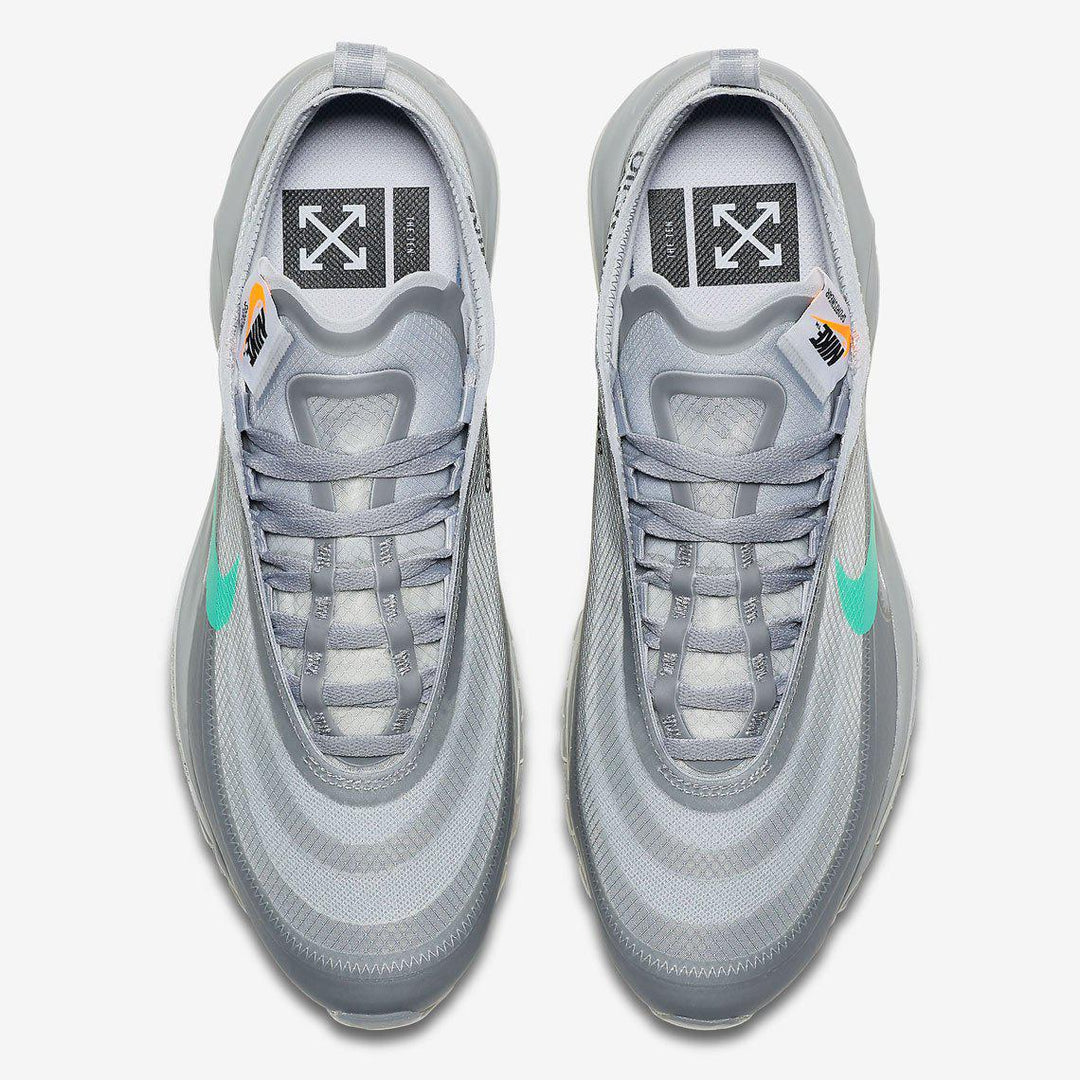 Off-White x Nike Air Max 97 'Menta' (Size UK5.5/US6) - Hype Vault