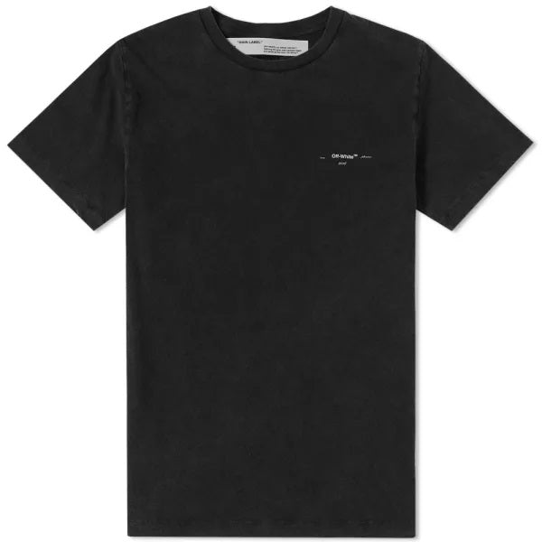 Off-White 3D Line Slim Tee (Size S) - Hype Vault