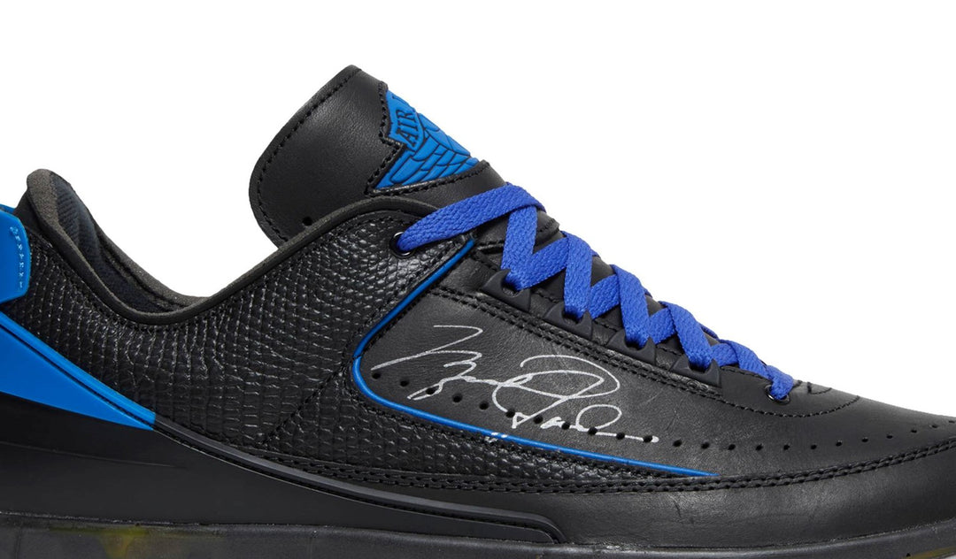 Off-White x Air Jordan 2 Retro Low SP 'Black'  | Hype Vault Kuala Lumpur | Asia's Top Streetwear and Sneakers Store