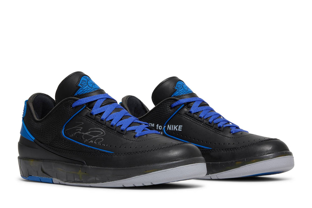 Off-White x Air Jordan 2 Retro Low SP 'Black'  | Hype Vault Kuala Lumpur | Asia's Top Streetwear and Sneakers Store