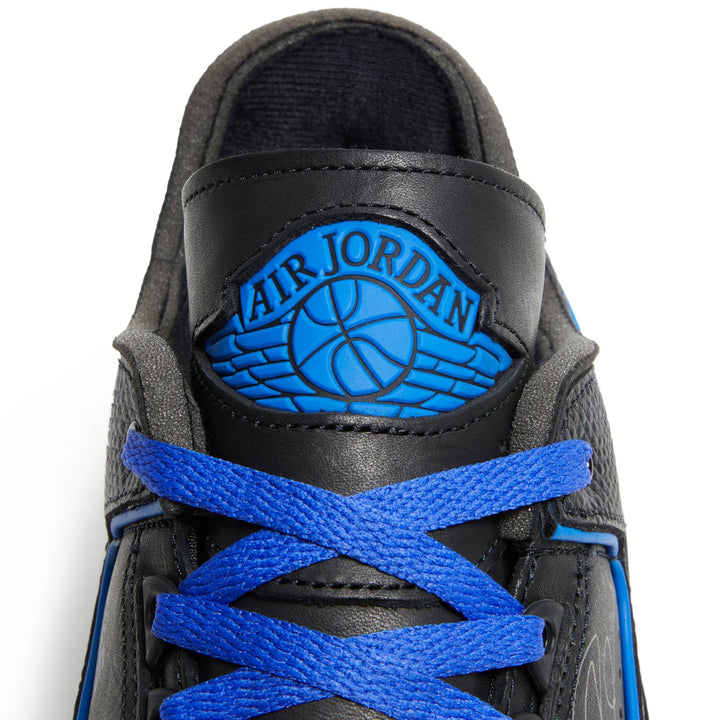 Off-White x Air Jordan 2 Retro Low SP 'Black'  | Hype Vault Kuala Lumpur | Asia's Top Streetwear and Sneakers Store