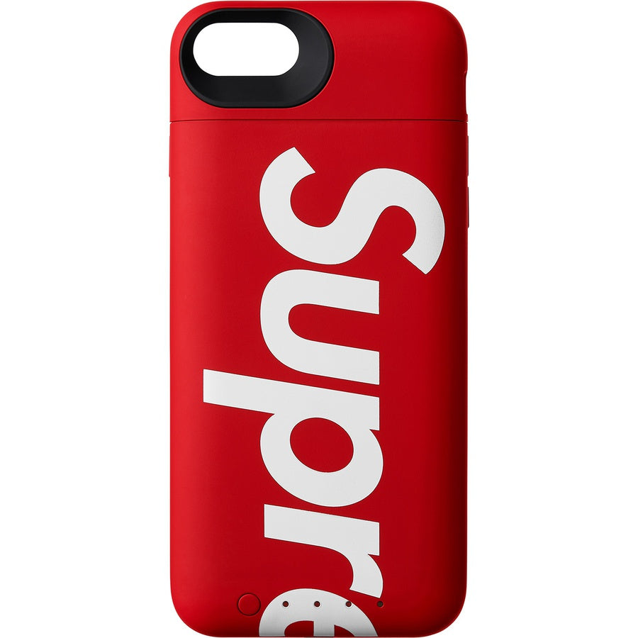 Supreme - supreme juice pack air 赤 8Plus Supreme Mophie Juice Pack Air iPhone 8 Red – Hype Vault