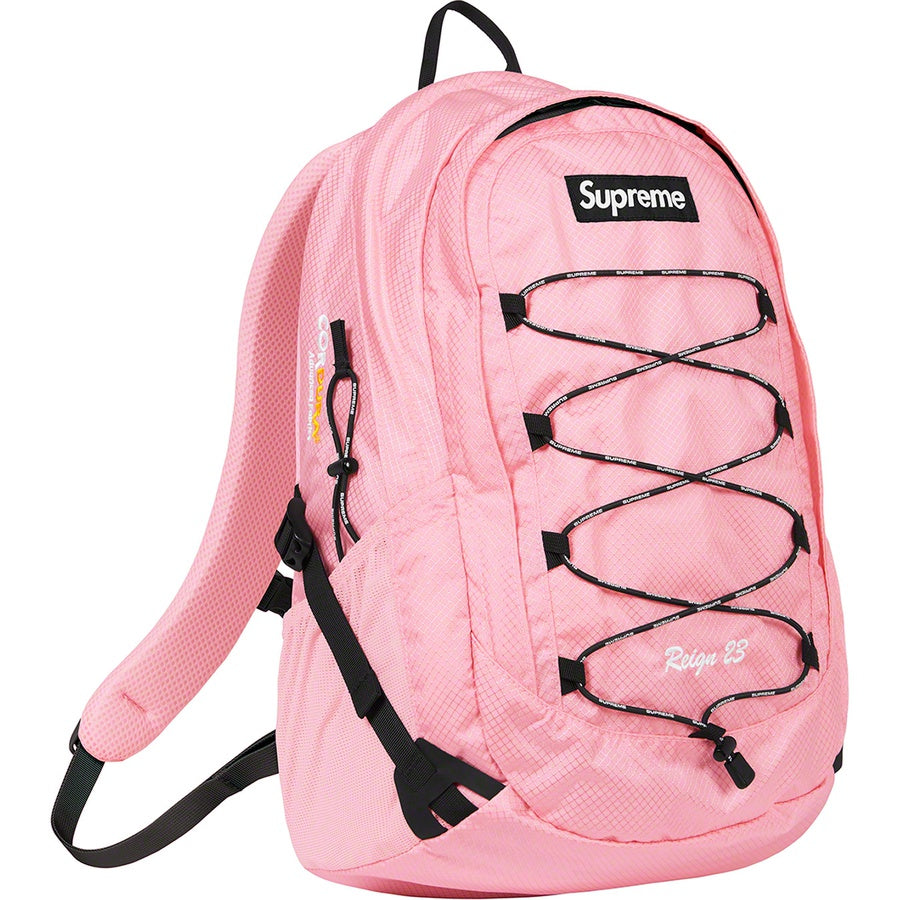 Supreme Backpack Pink (SS22) | Hype Vault Kuala Lumpur | Asia's Top Trusted High-End Sneakers and Streetwear Store