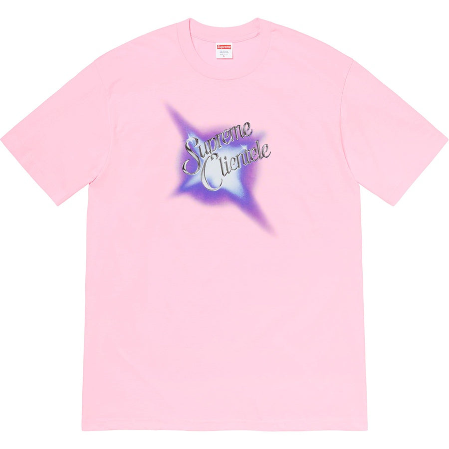 Supreme Clientele Tee Pink | Hype Vault Malaysia