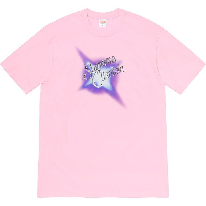 Supreme Clientele Tee Pink | Hype Vault Malaysia