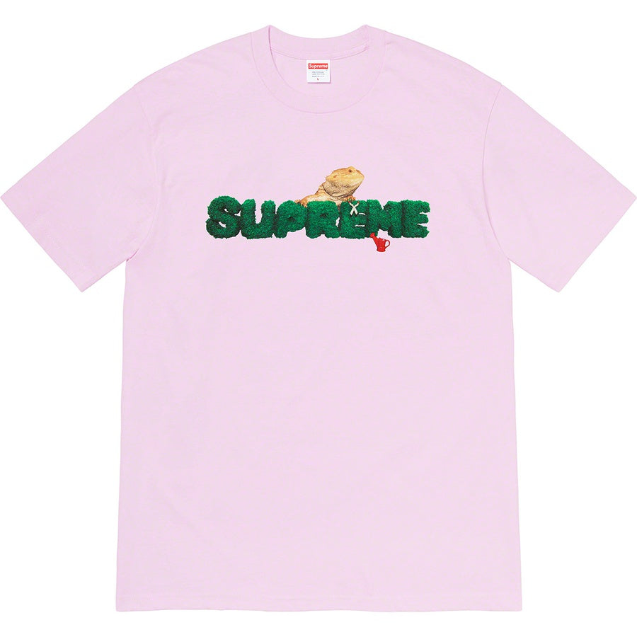 Supreme Lizard Tee Light Purple | Hype Vault Malaysia
