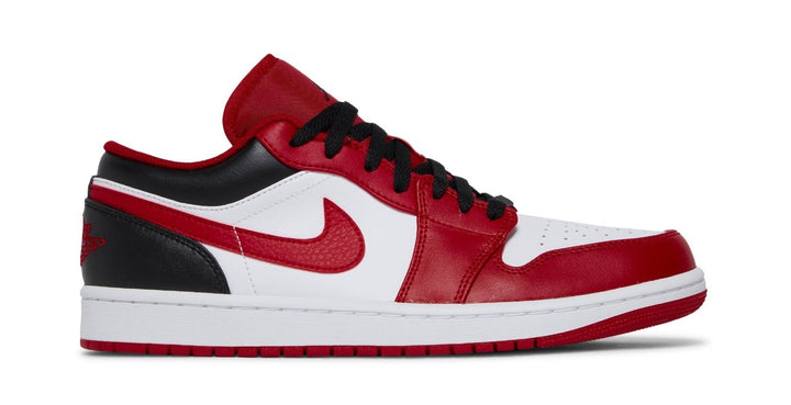 Air Jordan 1 Low 'Bulls' / 'Reverse Black Toe' | Hype Vault Kuala Lumpur | Asia's Top Trusted High-End Sneakers and Streetwear Store