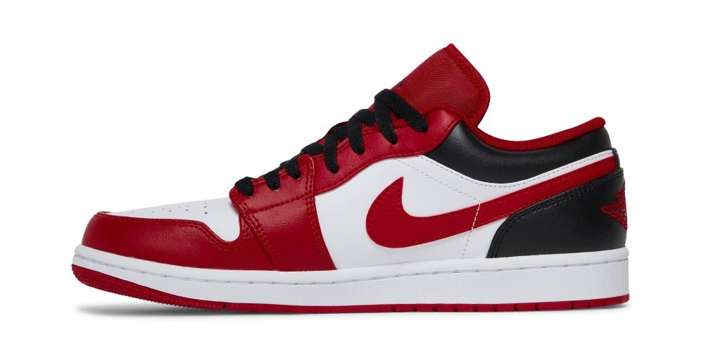 Air Jordan 1 Low 'Bulls' / 'Reverse Black Toe' | Hype Vault Kuala Lumpur | Asia's Top Trusted High-End Sneakers and Streetwear Store