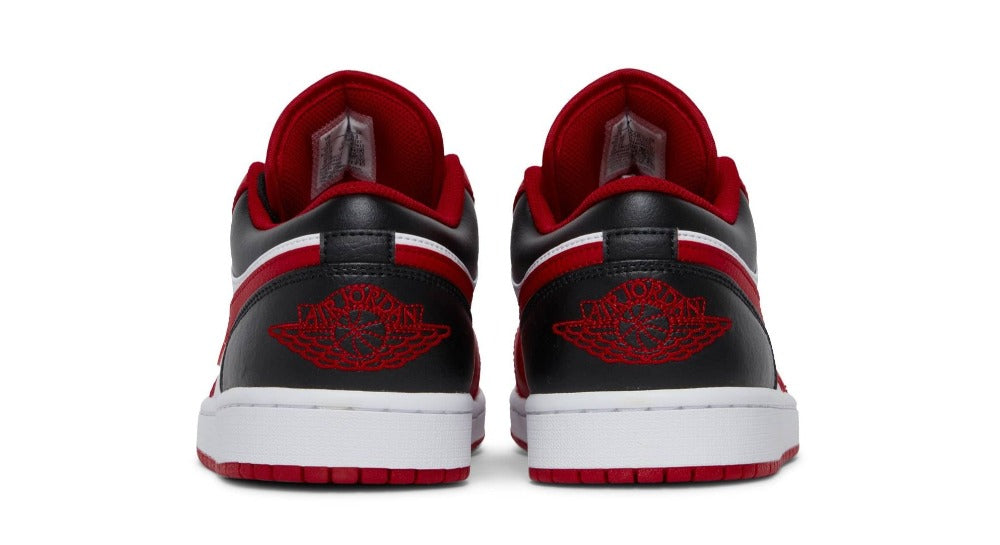 Air Jordan 1 Low 'Bulls' / 'Reverse Black Toe' | Hype Vault Kuala Lumpur | Asia's Top Trusted High-End Sneakers and Streetwear Store