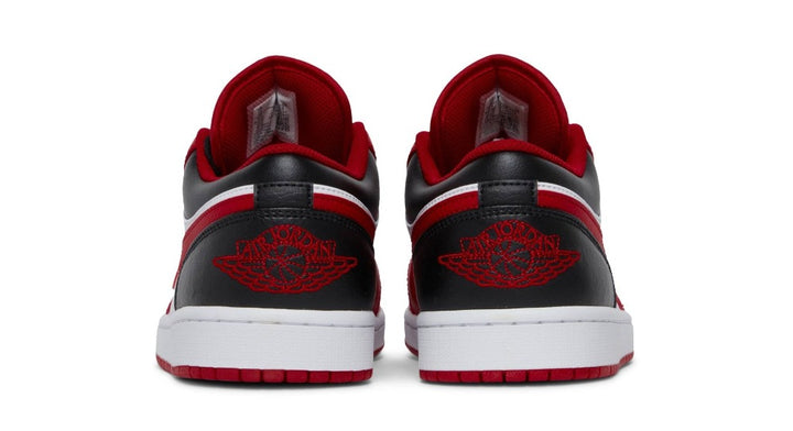 Air Jordan 1 Low 'Bulls' / 'Reverse Black Toe' | Hype Vault Kuala Lumpur | Asia's Top Trusted High-End Sneakers and Streetwear Store