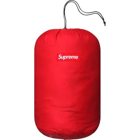 Supreme x The North Face Bandana Dolomite Sleeping Bag Red | Hype Vault Malaysia