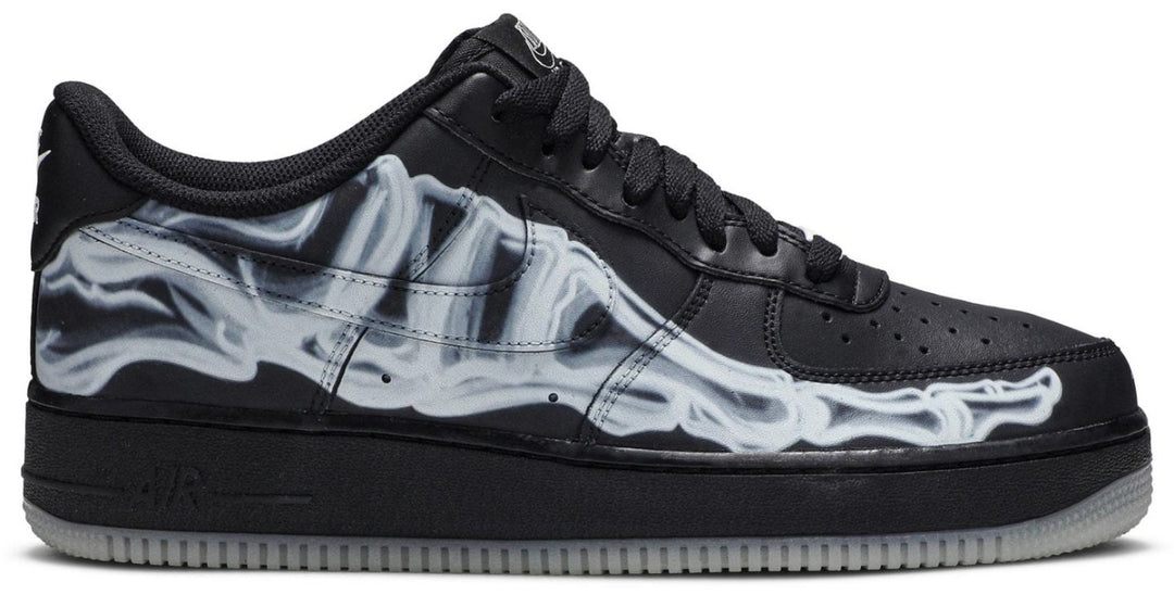 Nike Air Force 1 Black Skeleton (Size UK 10/US 11) - Hype Vault