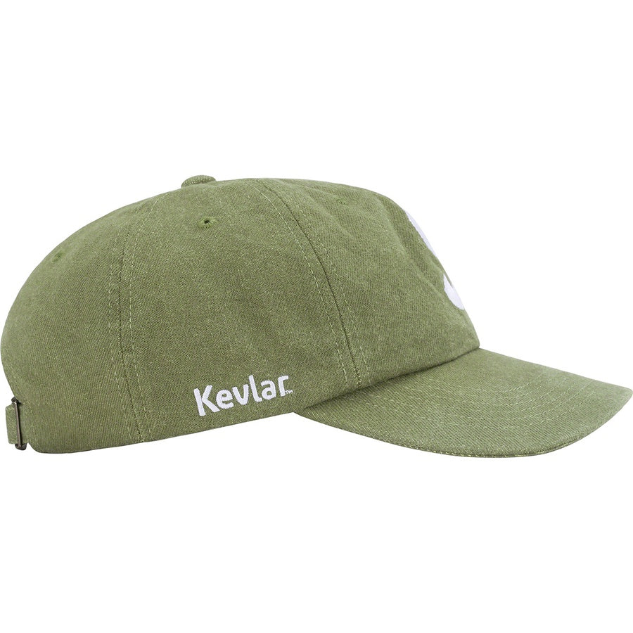 Supreme Kevlar Denim S Logo 6-Panel Olive (SS22) | Hype Vault Kuala Lumpur | Asia's Top Trusted High-End Sneakers and Streetwear Store