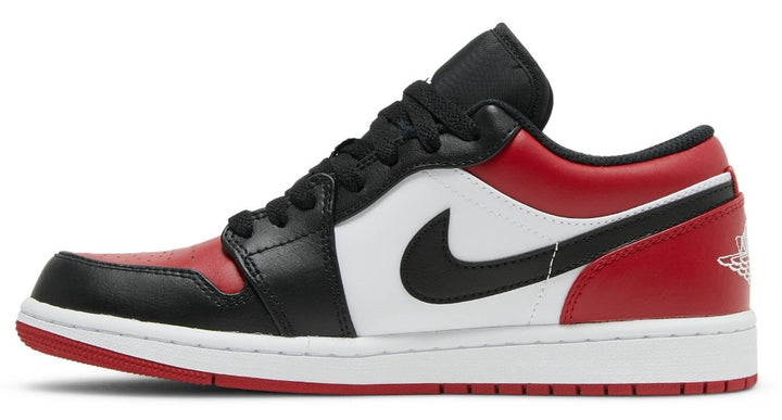 Air Jordan 1 Low 'Bred Toe' | Hype Vault Kuala Lumpur | Asia's Top Trusted High-End Sneakers and Streetwear Store