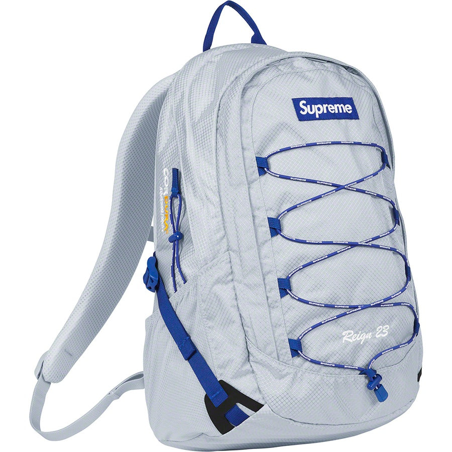 Supreme grey backpack Clearance