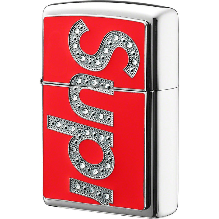 Supreme Swarovski Zippo Red | Hype Vault Malaysia