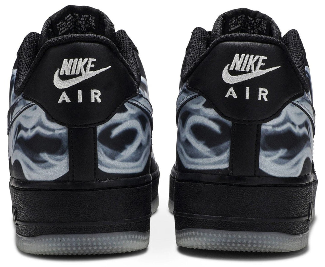 Nike Air Force 1 Black Skeleton (Size UK 10/US 11) - Hype Vault