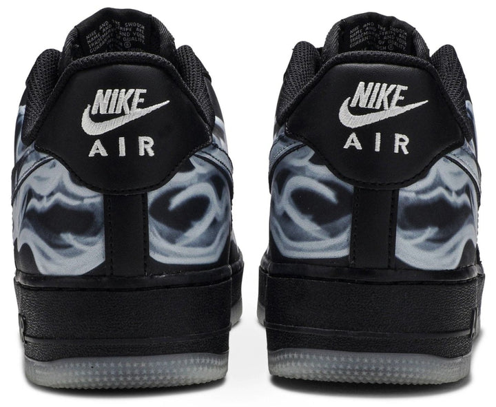 Nike Air Force 1 Black Skeleton (Size UK 10/US 11) - Hype Vault