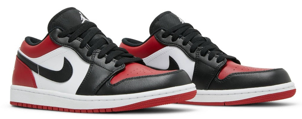 Air Jordan 1 Low 'Bred Toe' | Hype Vault Kuala Lumpur | Asia's Top Trusted High-End Sneakers and Streetwear Store