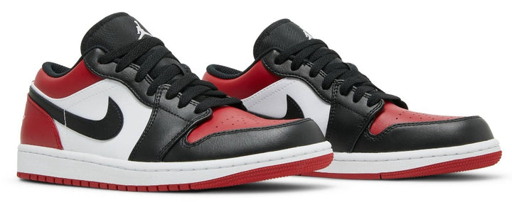 Air Jordan 1 Low 'Bred Toe' | Hype Vault Kuala Lumpur | Asia's Top Trusted High-End Sneakers and Streetwear Store