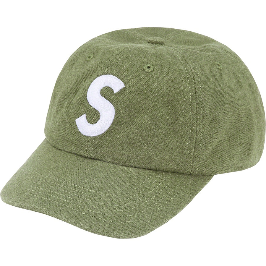 Supreme Kevlar Denim S Logo 6-Panel Olive (SS22) | Hype Vault Kuala Lumpur | Asia's Top Trusted High-End Sneakers and Streetwear Store