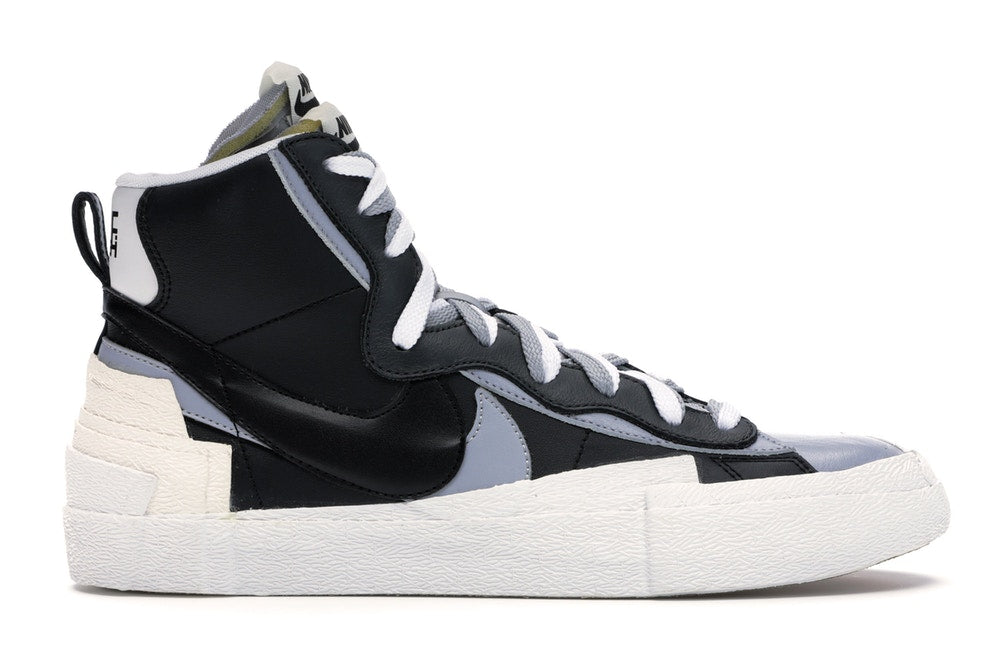 Nike Blazer Mid sacai Black Grey - Hype Vault 