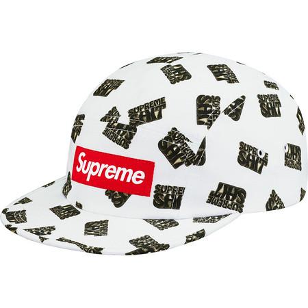 Supreme Shit Camp Cap (SS17)