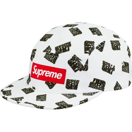 Supreme Shit Camp Cap (SS17) | Hype Vault Kuala Lumpur | Asia's Top Trusted High-End Sneakers and Streetwear Store | Authenticity Guaranteed