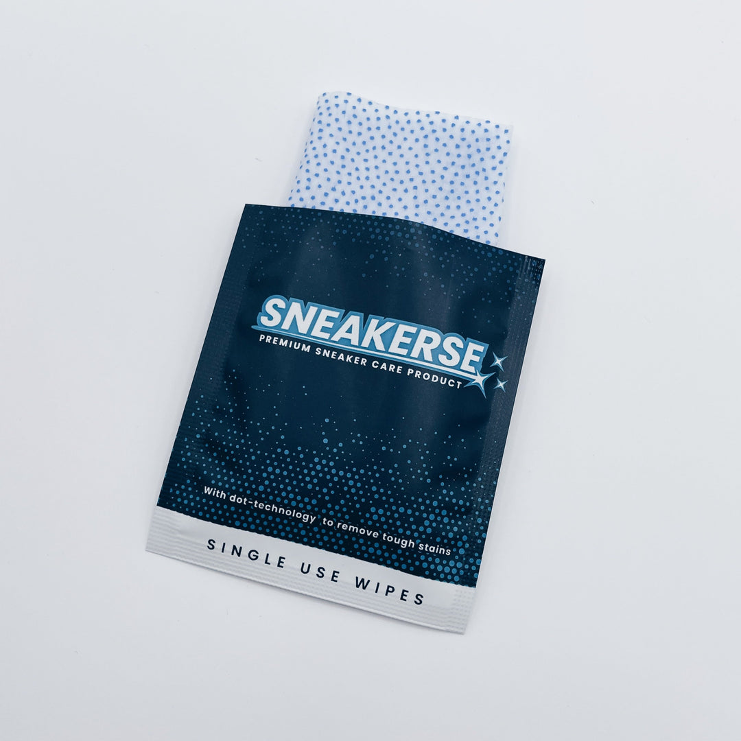 Sneakerse Premium Quick Wipes (Pack of 15)