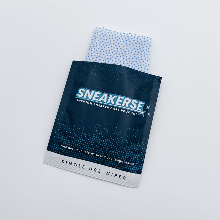Sneakerse Premium Quick Wipes (Pack of 15)