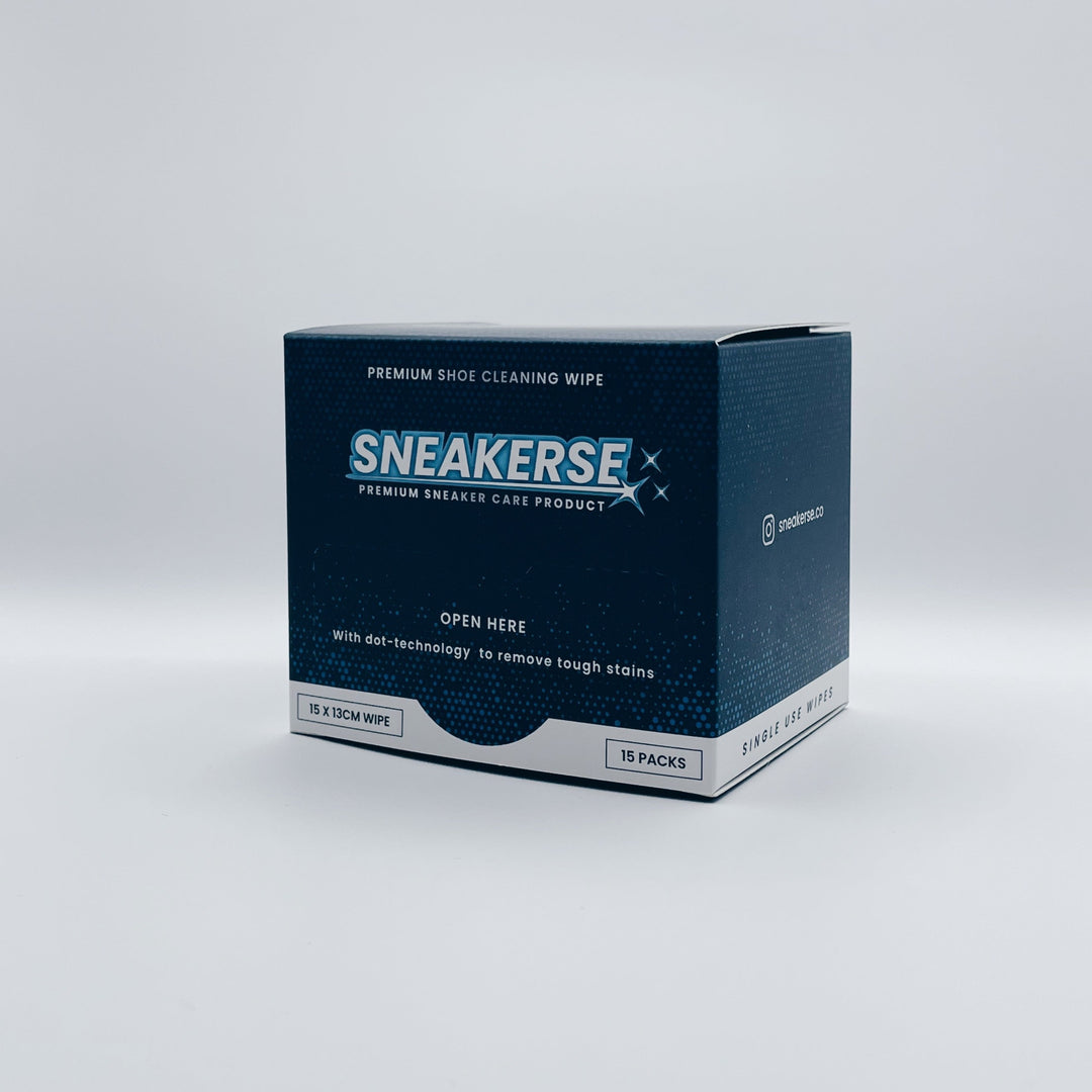 Sneakerse Premium Quick Wipes (Pack of 15)