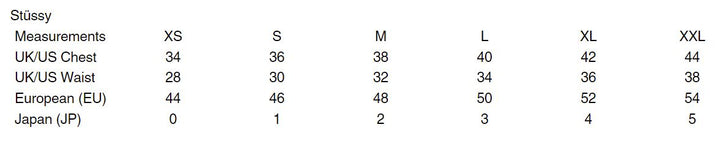 Stüssy DSM London Tee Black