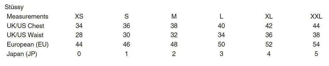 Stüssy DSM London Tee White