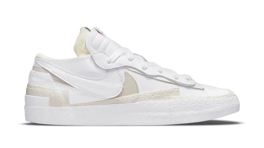 Nike Blazer Low sacai White Patent Leather