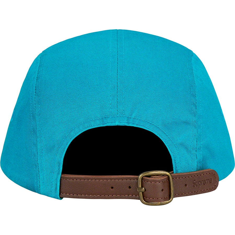 Supreme Washed Chino Twill Camp Cap Teal (SS22) | Hype Vault Kuala Lumpur | Asia's Top Trusted High-End Sneakers and Streetwear Store