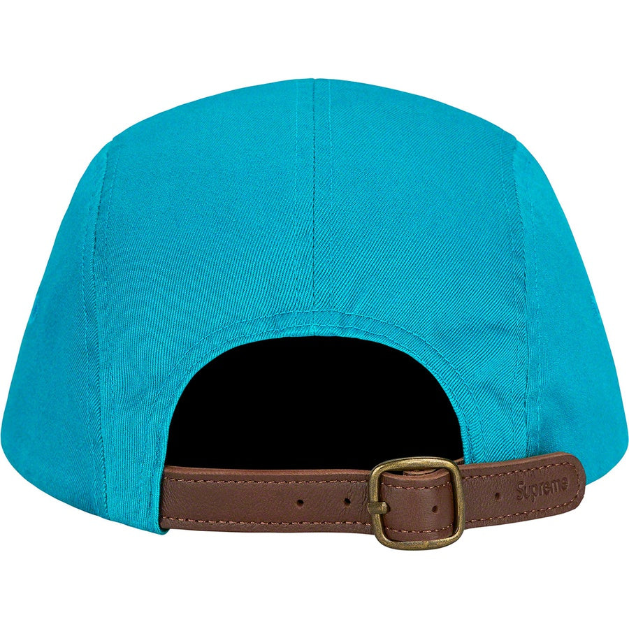 Supreme Washed Chino Twill Camp Cap Teal (SS22) | Hype Vault