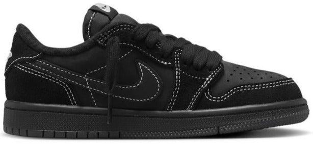 Travis Scott x Air Jordan 1 Low OG SP 'Black Phantom' (PS) | Hype Vault Kuala Lumpur | Asia's Top Trusted High-End Sneakers and Streetwear Store