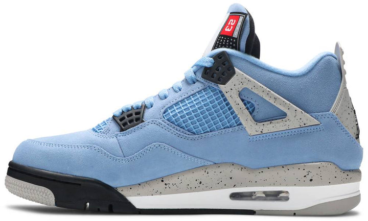 Air Jordan 4 Retro University Blue | Hype Vault Kuala Lumpur Malaysia | Authentic sneakers and streetwear