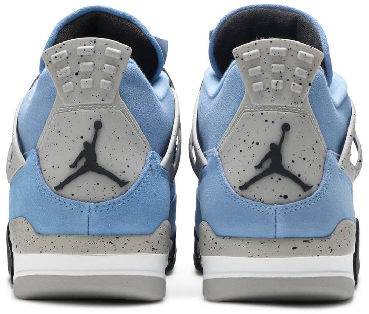 Air Jordan 4 Retro University Blue | Hype Vault Kuala Lumpur Malaysia | Authentic sneakers and streetwear