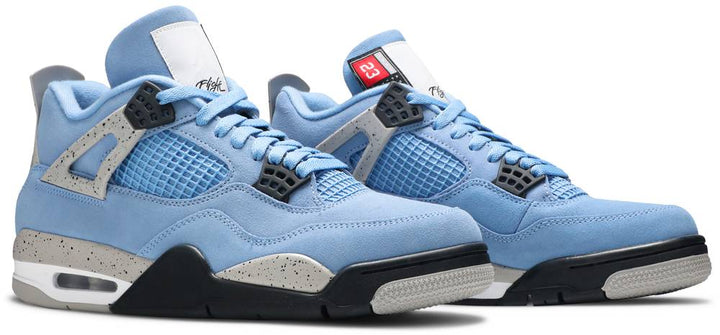 Air Jordan 4 Retro University Blue | Hype Vault Kuala Lumpur Malaysia | Authentic sneakers and streetwear