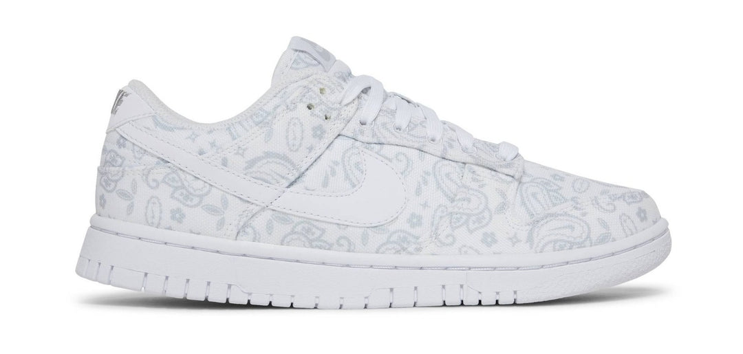 Nike Dunk Low White Paisley (W) | Hype Vault Kuala Lumpur | Asia's Top Trusted High-End Sneakers and Streetwear Store