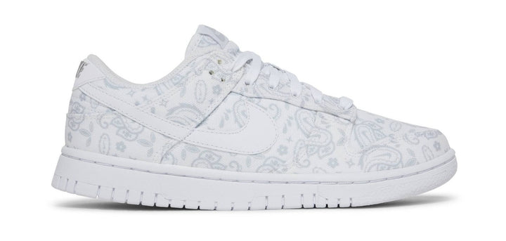 Nike Dunk Low White Paisley (W) | Hype Vault Kuala Lumpur | Asia's Top Trusted High-End Sneakers and Streetwear Store