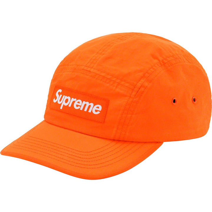 Supreme Barbour Waxed Cotton Camp Cap Orange - Hype Vault