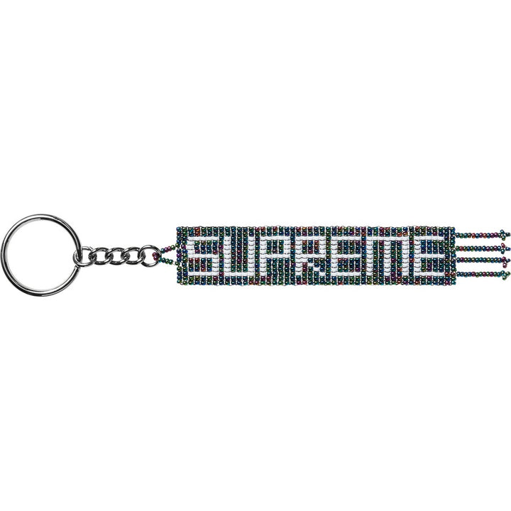 Supreme Beaded Keychain Multicolor - Hype Vault