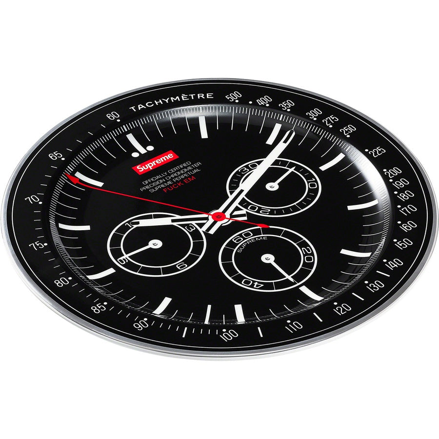 Supreme Watch Plate Black FW20 | Hype Vault Malaysia