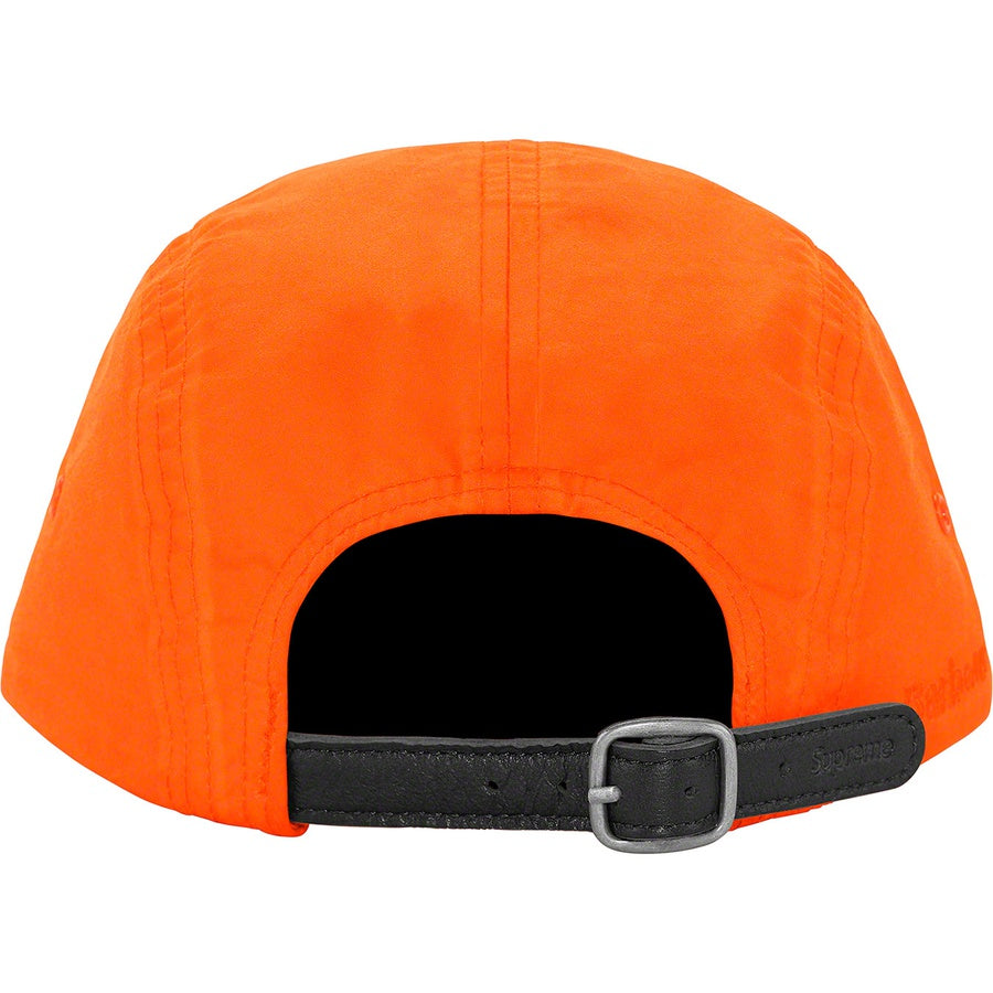 Supreme Barbour Waxed Cotton Camp Cap Orange - Hype Vault